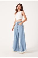 Calça Jeans Cropped