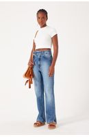 Calça Jeans Alfaiataria