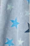 Calça Jeans Detalhe Estrelinhas