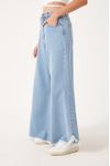 Calça Jeans Cropped