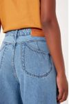 Calça Jeans Boyfriend Prega
