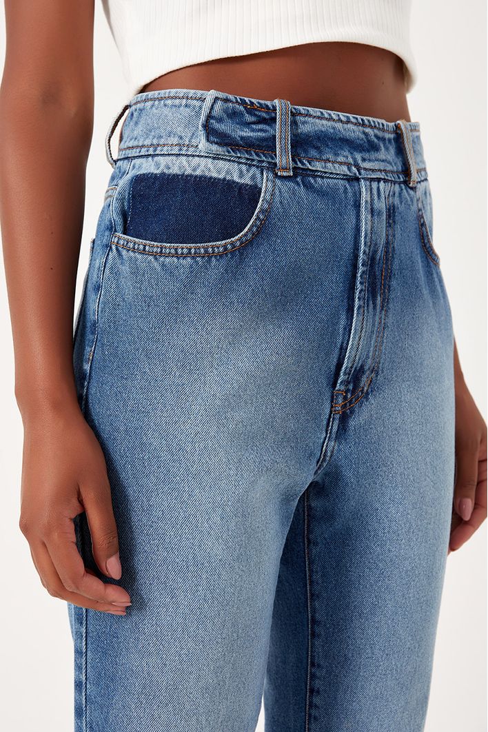 Calça Jeans Alfaiataria