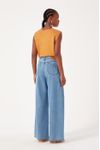 Calça Jeans Boyfriend Prega