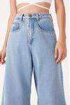 Calça Jeans Cropped