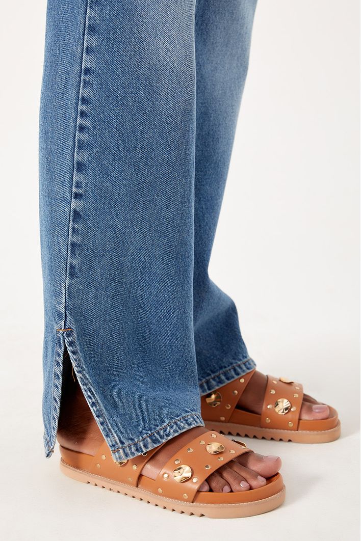 Calça Jeans Alfaiataria