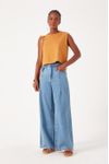 Calça Jeans Boyfriend Prega