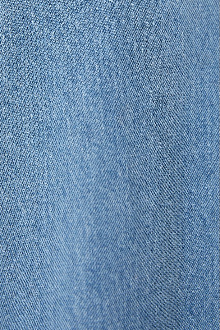 Calça Jeans Boyfriend Prega