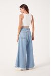 Calça Jeans Cropped