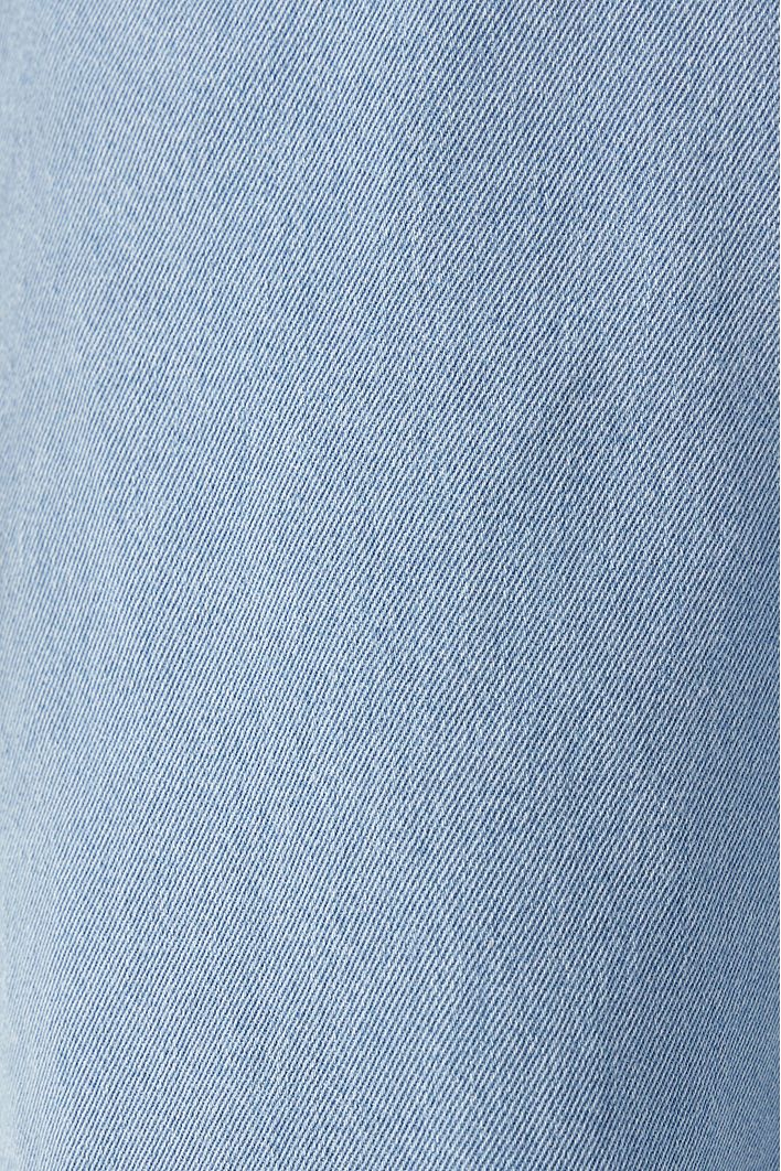 Calça Jeans Cropped