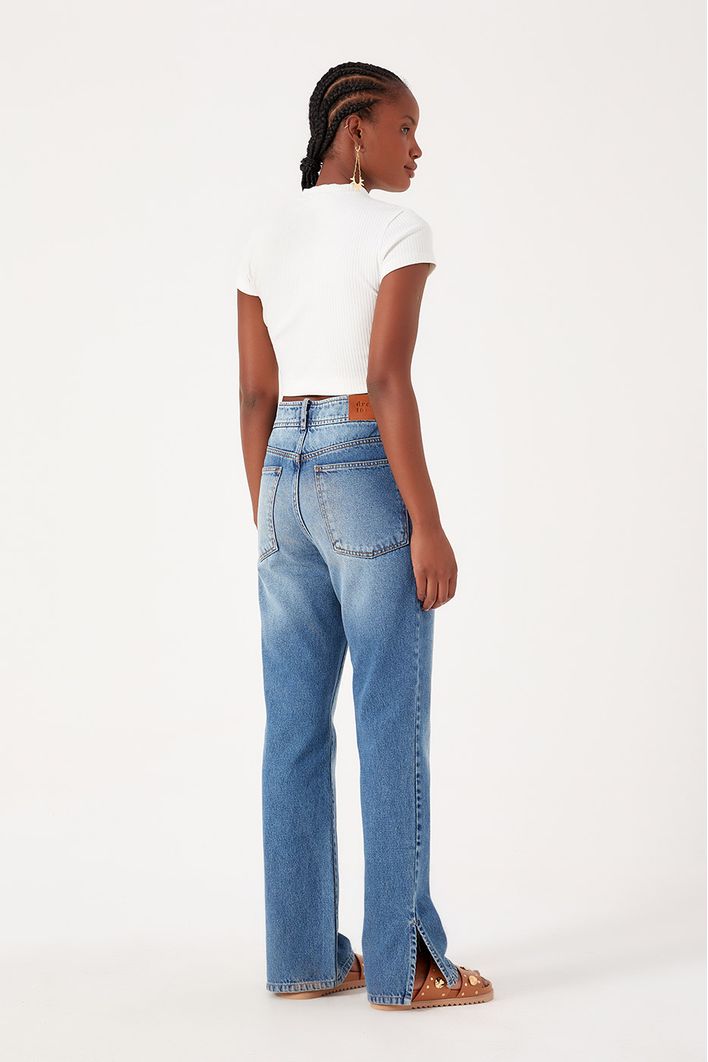 Calça Jeans Alfaiataria
