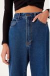 Calça Jeans Flare Dark