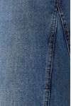 Calça Jeans Detalhe Zig Zag