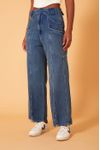 Calça Jeans Botões