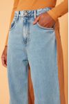 Calça Jeans Detalhe Color