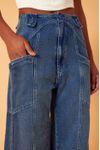 Calça Jeans Botões
