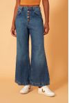 Calça Jeans Botões Braguilha