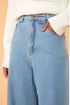 Calça Jeans Barra Marcada