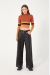 Calça Boyfriend Leather