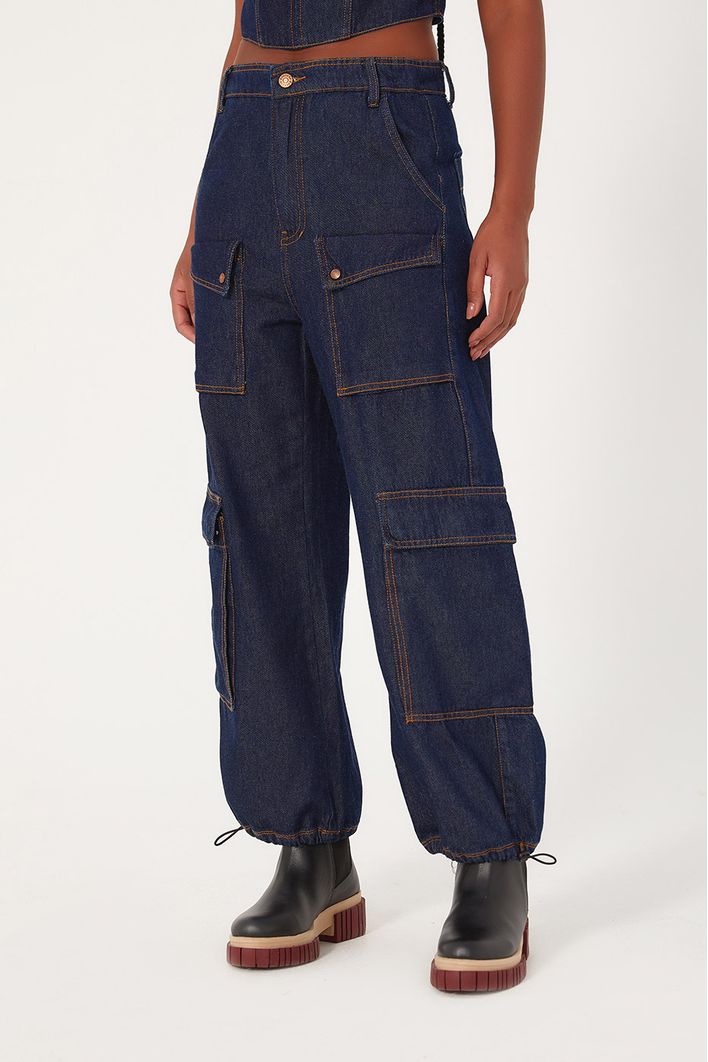 Calça Jeans Retrô
