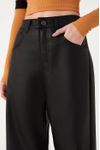 Calça Boyfriend Leather