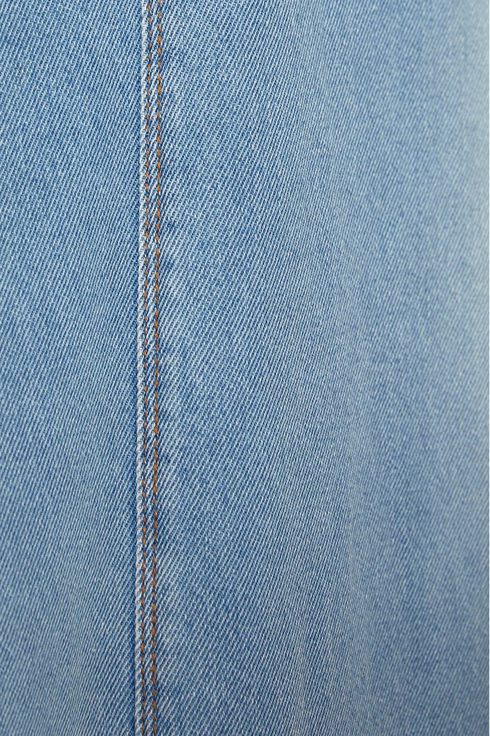 Calça Jeans Barra Marcada
