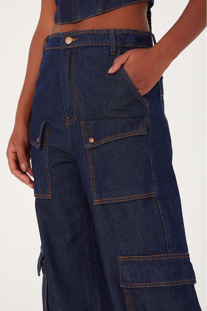 Calça Jeans Retrô