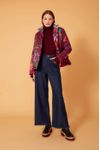 Calça Jeans Cropped