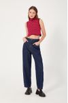 Calça Jeans Ballon
