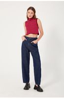 Calça Jeans Ballon