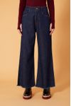 Calça Jeans Cropped
