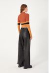 Calça Boyfriend Leather