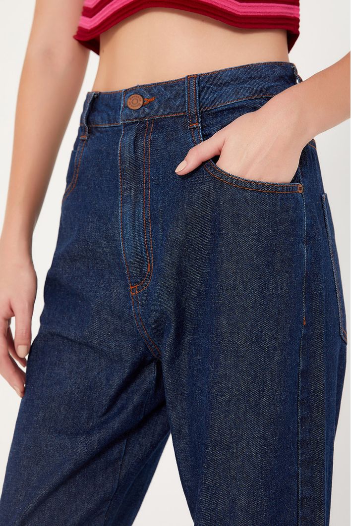 Calça Jeans Ballon
