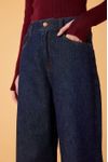 Calça Jeans Cropped