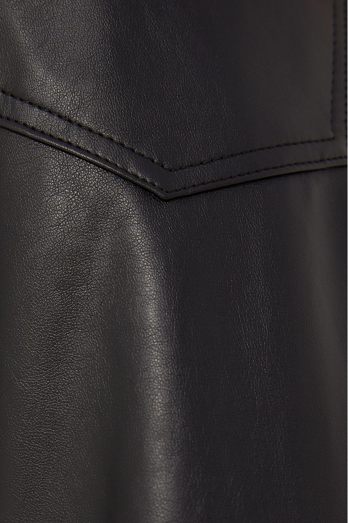 Calça Boyfriend Leather