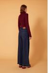 Calça Jeans Cropped