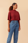 Calça Jeans Recortes Pala