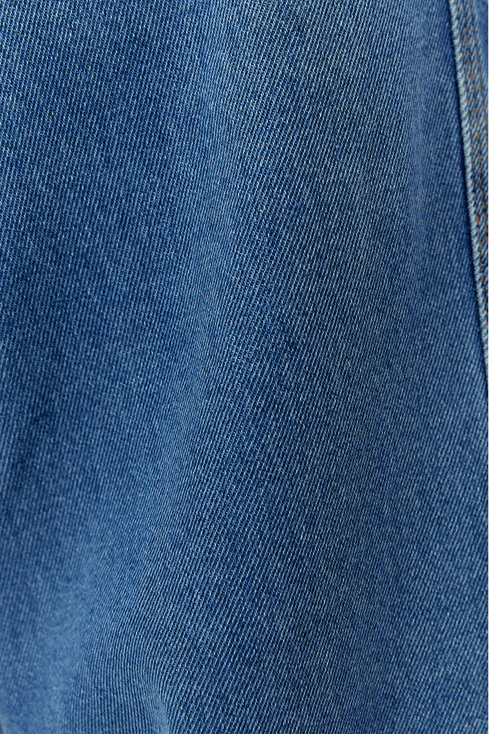 Calça Jeans Barra Recorte