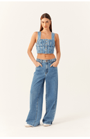 Calça Jeans Boyfriend