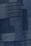 Calça Jeans Patchwork