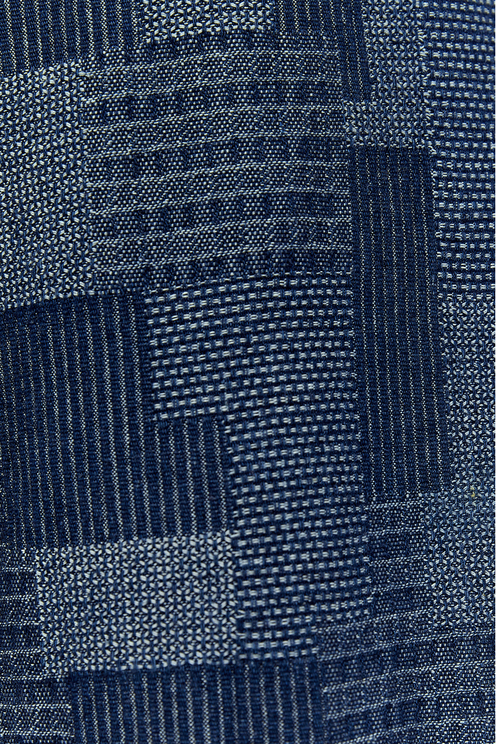 Calça Jeans Patchwork