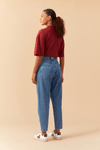 Calça Jeans Recortes Pala
