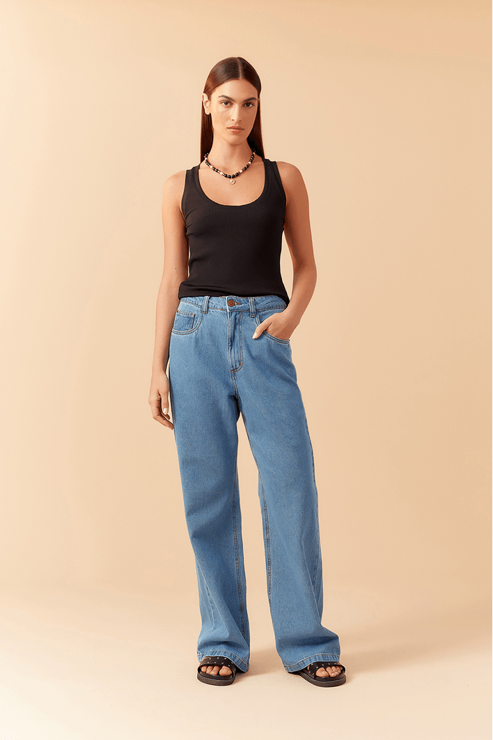 Calça Jeans Basic