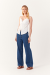 Calça Jeans Basic Dark