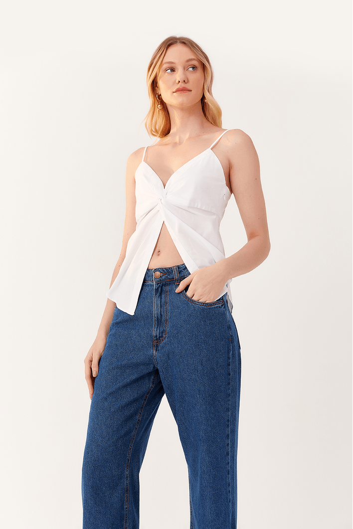 Calça Jeans Basic Dark