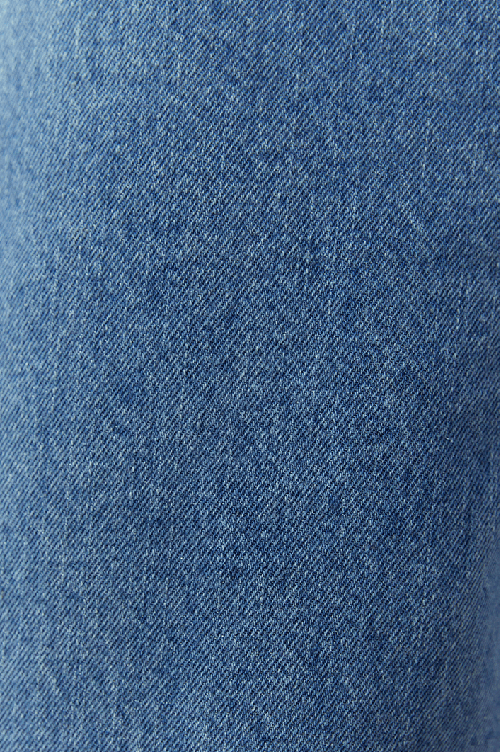 Calça Jeans Recortes Pala