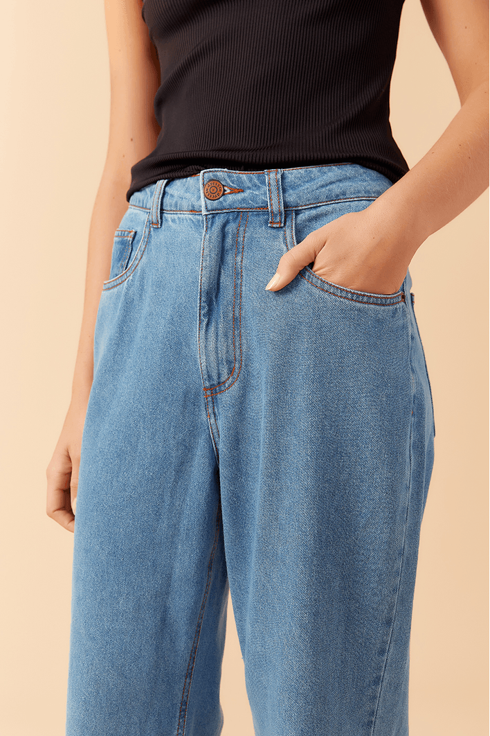 Calça Jeans Basic
