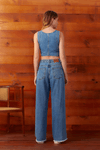 Calça Jeans Boyfriend