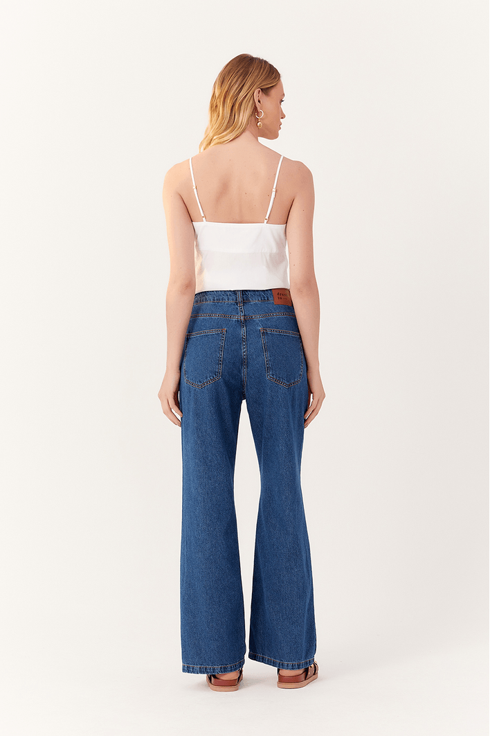 Calça Jeans Basic Dark