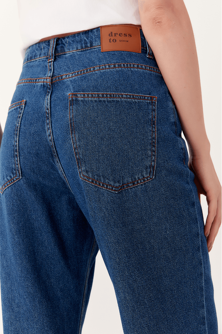 Calça Jeans Basic Dark