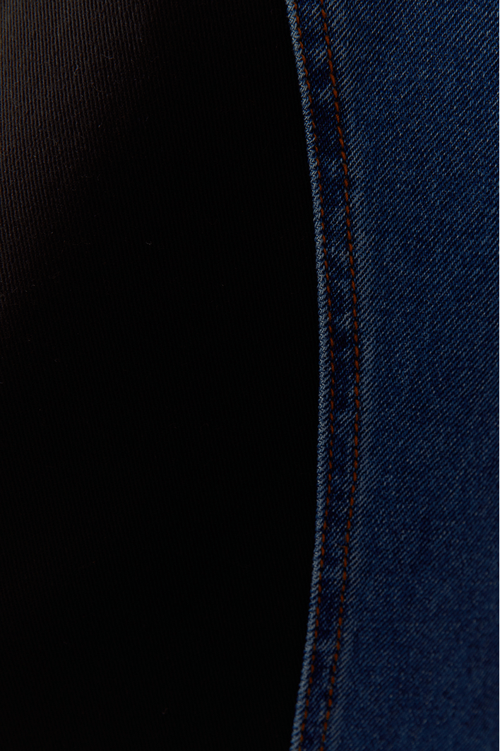 Calça Jeans Bicolor